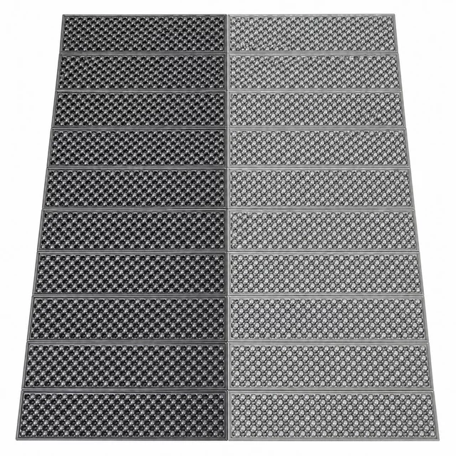 Zusammenklappbare inSPORTline Alufolda 180x60x1,8 cm