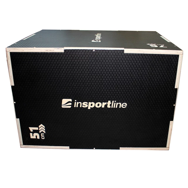 Plyometrische Box inSPORTline 3-High Lite