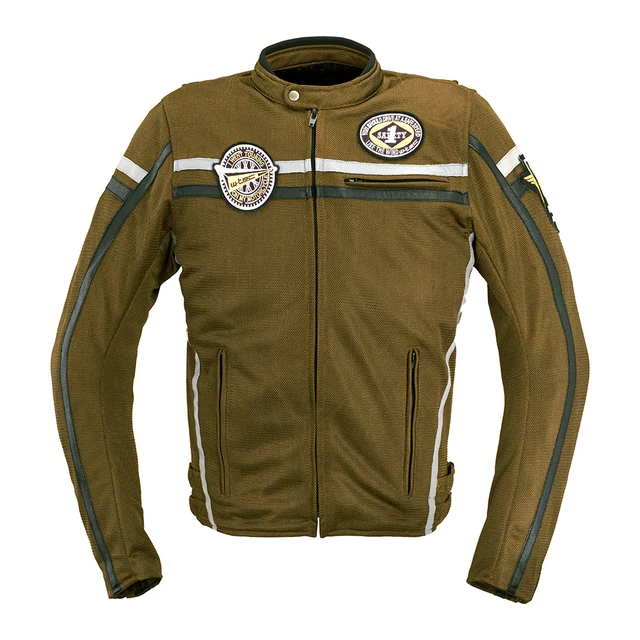 W-TEC Bellvitage Khaki Chameleon Motorradjacke - khaki chameleon - khaki chameleon