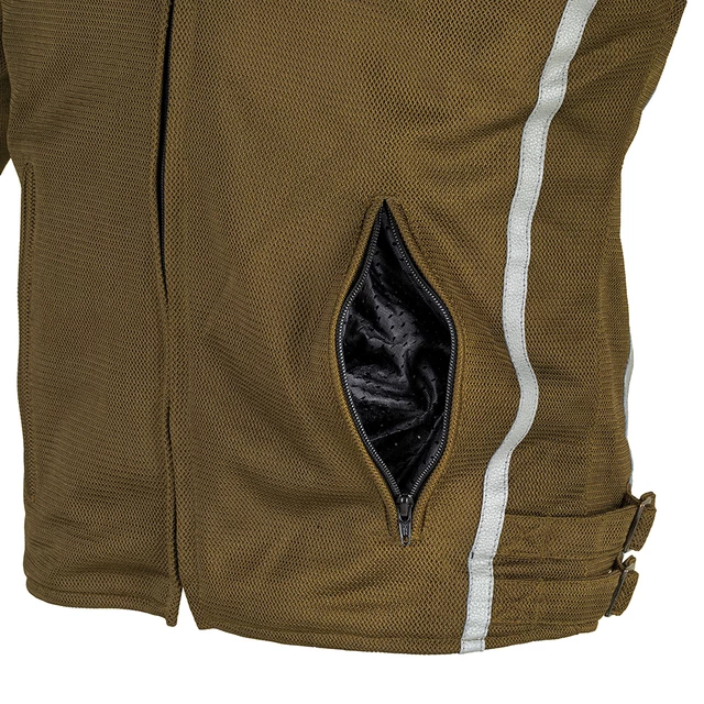 W-TEC Bellvitage Khaki Chameleon Motorradjacke - khaki chameleon