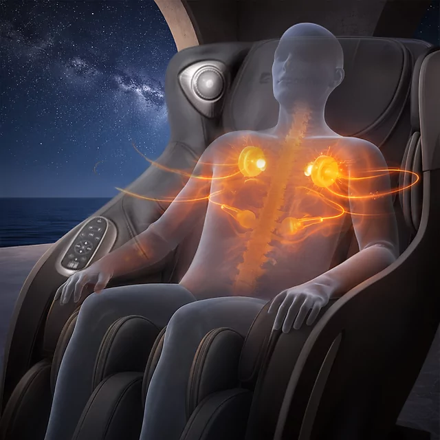 inSPORTline Massagesessel Fidardo