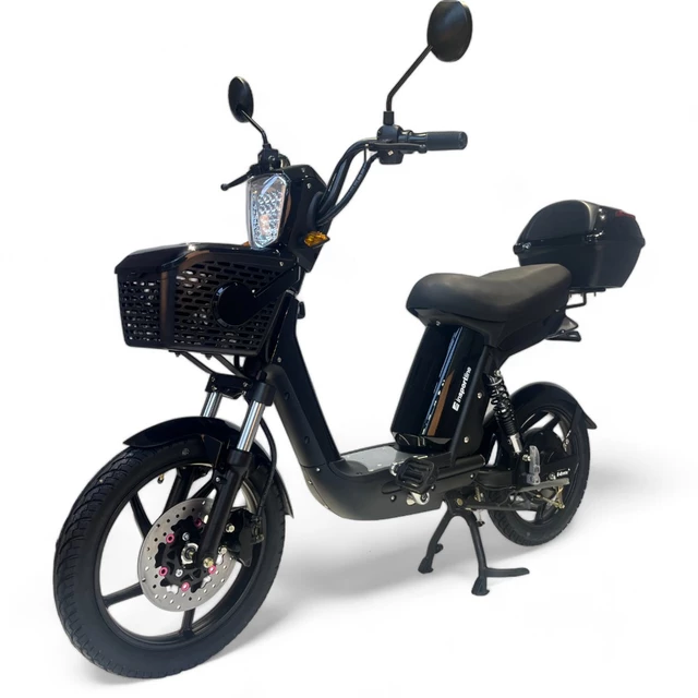 Elektro-Roller inSPORTline E-Greta 12Ah 18" - schwarz