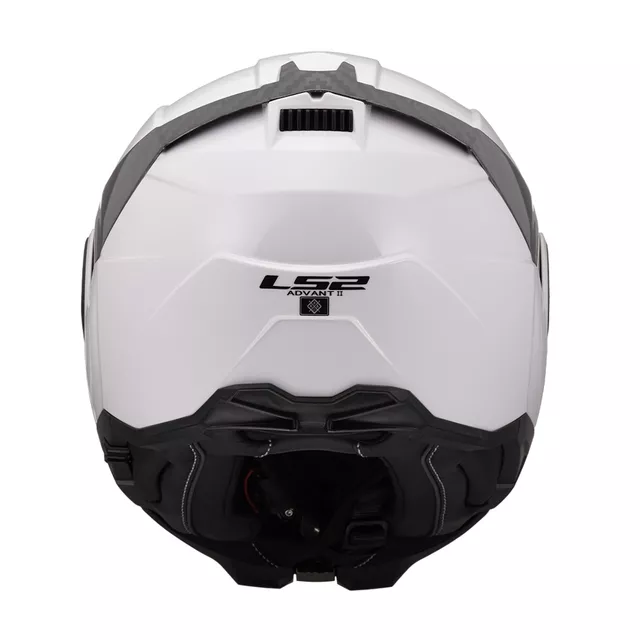 Flip-Helm LS2 FF910 Advant II Massiv Weiß P/J