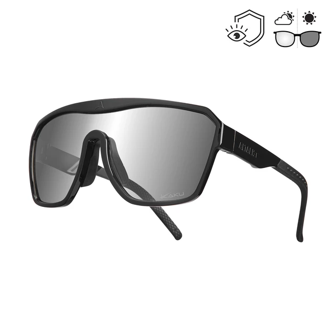 Altalist Kaku LS1 Polarisierende und phototrope Sonnenbrille - černá s kouřovými skly