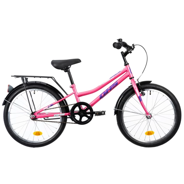 Kinderfahrrad DHS Teranna 2002 20" - Modell 2022 - Violett - Pink
