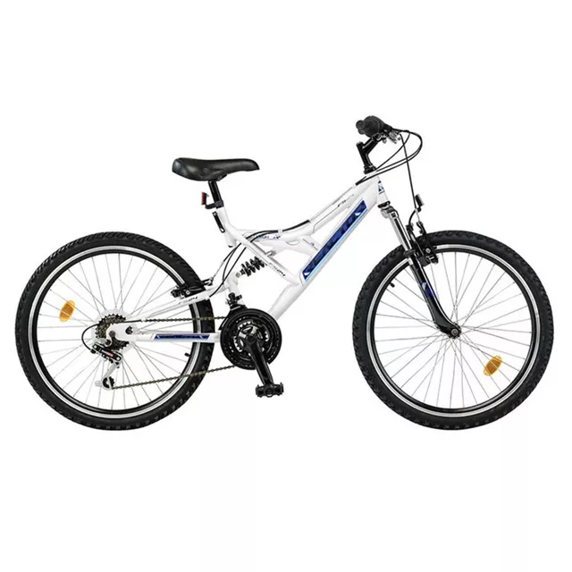 Junior Fahrrad Reactor Freak 24" - Modell 2025 - weiß - weiß