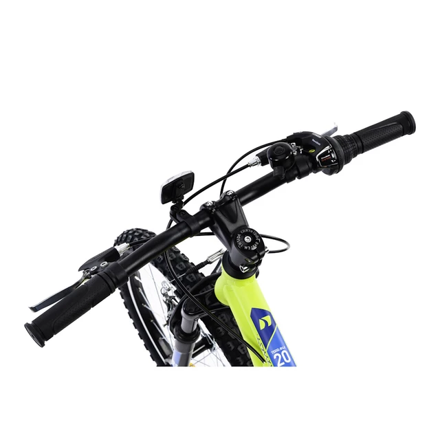 Kinderfahrrad DHS Teranna 2023 20" - Modell 2024 - Grün