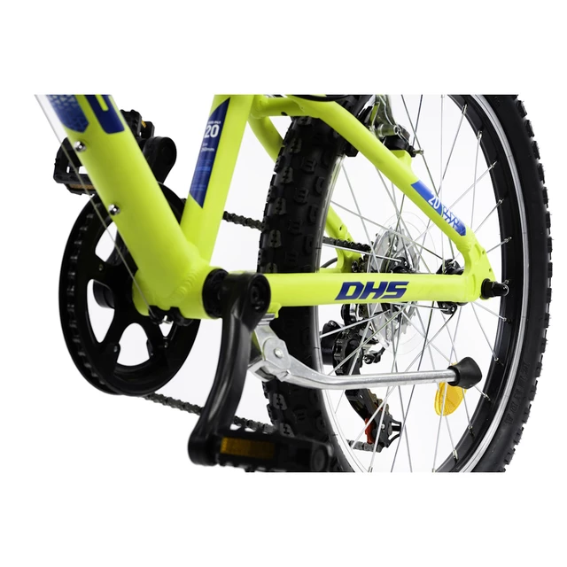 Kinderfahrrad DHS Teranna 2023 20" - Modell 2024 - Grün
