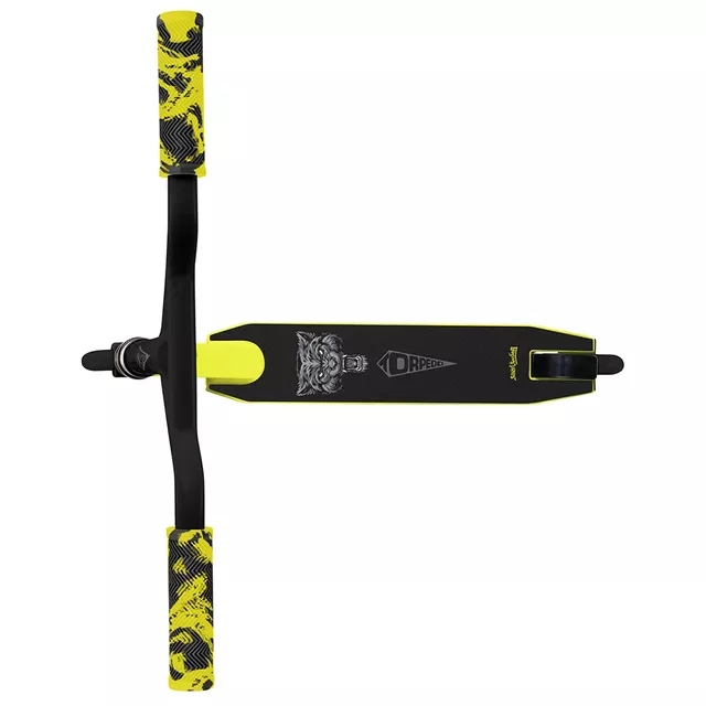 Freestyle-Roller Street Surfing TORPEDO Hunt Lime