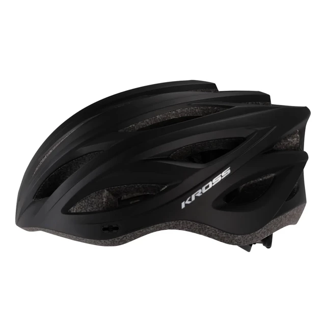 Fahrradhelm Kross BORAO III - schwarz