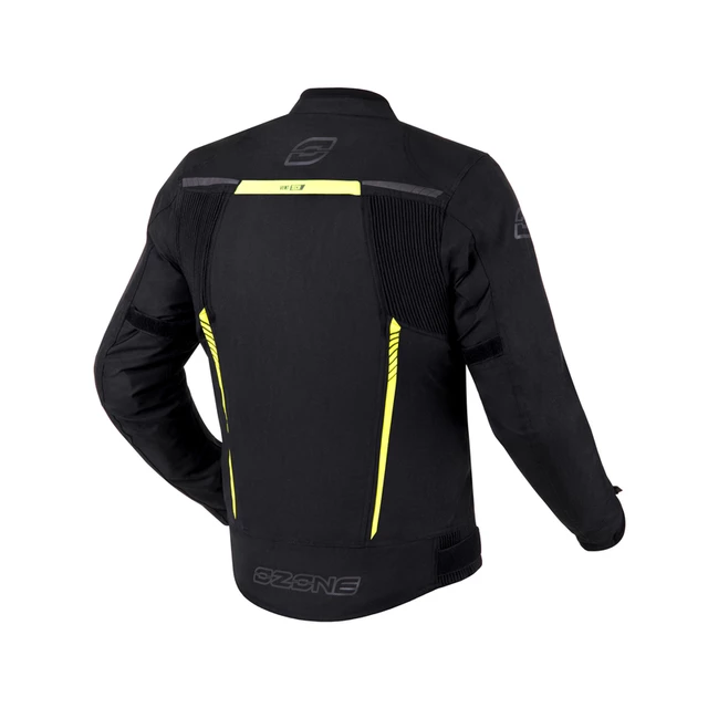 Ozone Delta IV Motorradjacke - schwarz