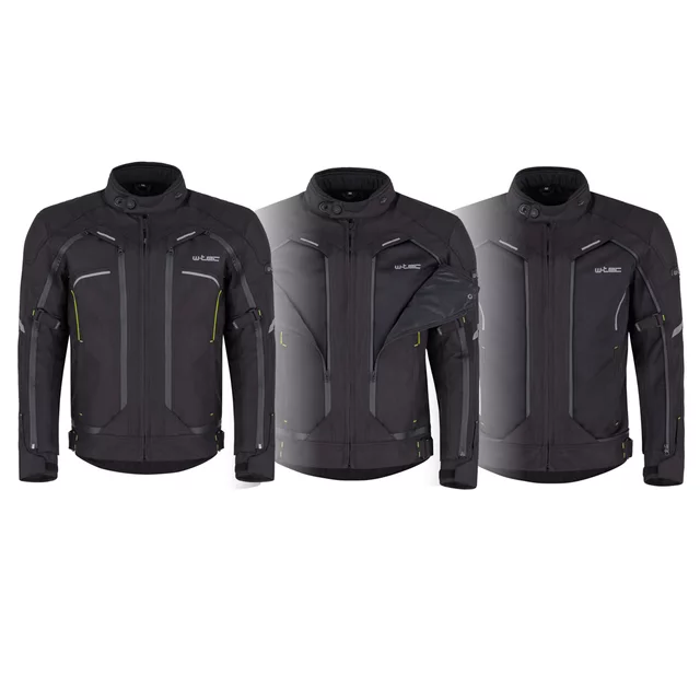 W-TEC Progair Herrenmotorradjacke