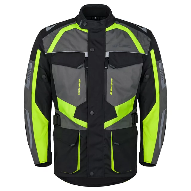 W-TEC Burdys Evo Herren-Motorradjacke