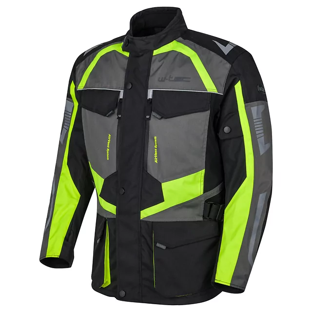 W-TEC Burdys Evo Herren-Motorradjacke
