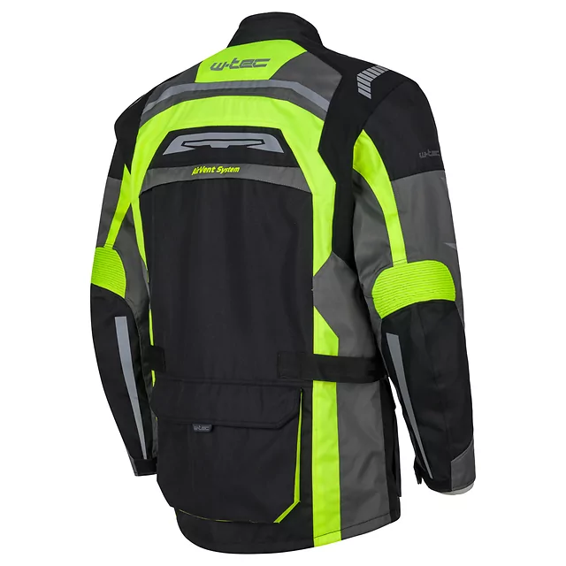 W-TEC Burdys Evo Herren-Motorradjacke