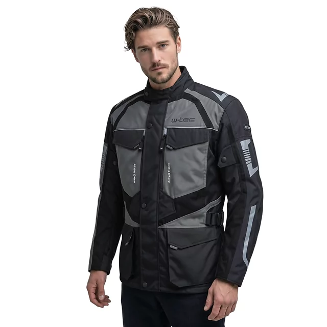 W-TEC Burdys Evo Herren-Motorradjacke