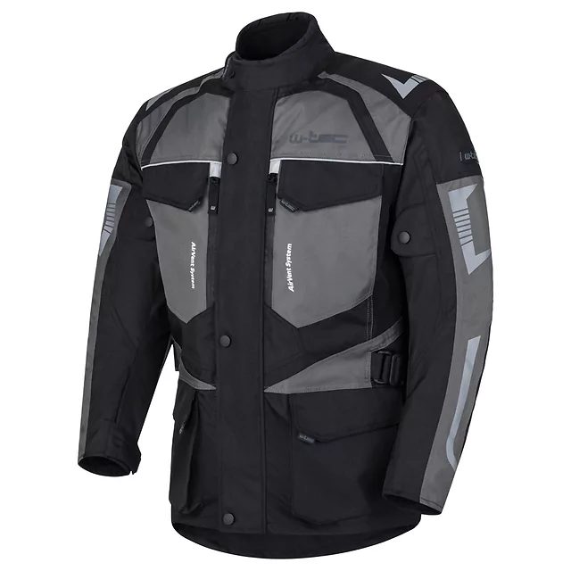 W-TEC Burdys Evo Herren-Motorradjacke