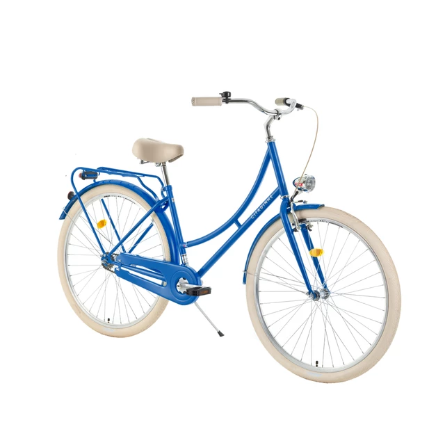 DHS Citadinne 2832 28" - Stadt Fahrrad Modell 2019 - Blau - Blau