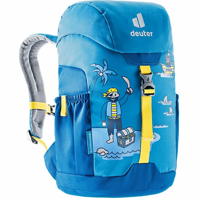 Deuter Schmusebär Kinderrucksack - azure-lapis - azure-lapis
