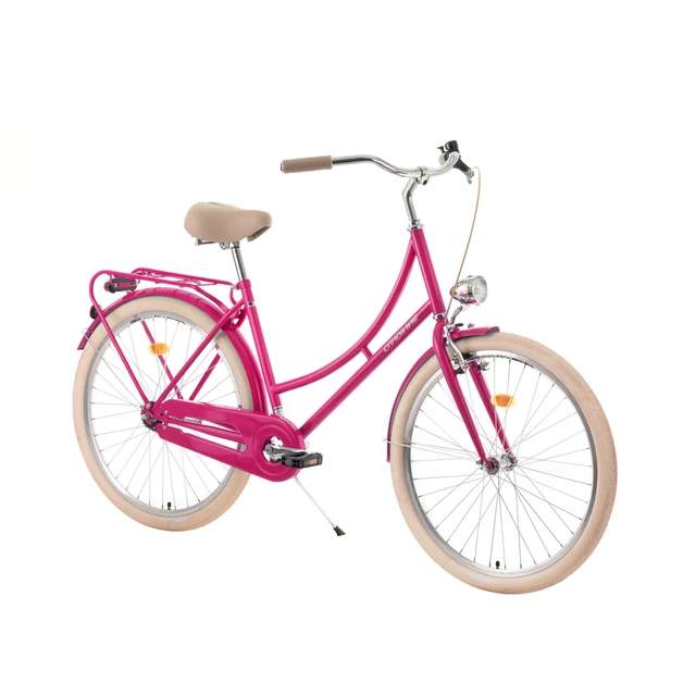 DHS Citadinne 2632 26'' - Hollandrad Modell 2019 - Blau - Pink