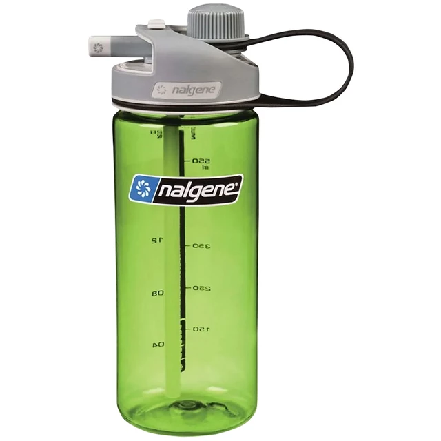 Sportflasche NALGENE MultiDrink Sustain 600 ml - Grau - Grün