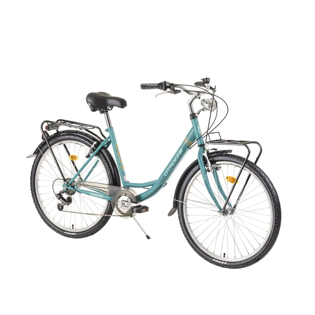 DHS Citadinne 2634 26" Cityrad - Modell 2022 - Turquoise - Turquoise