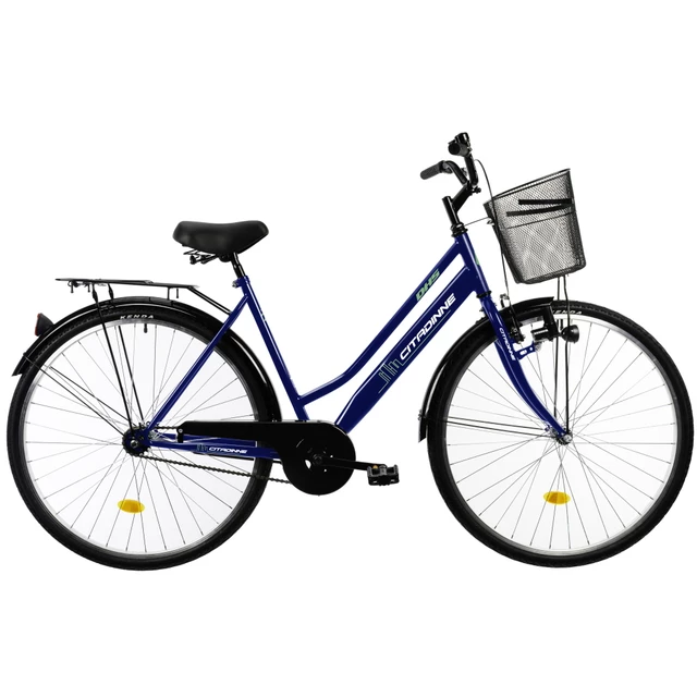 Damen Citybike DHS Citadinne 2812 28" - Modell 2022 - Blau - Blau