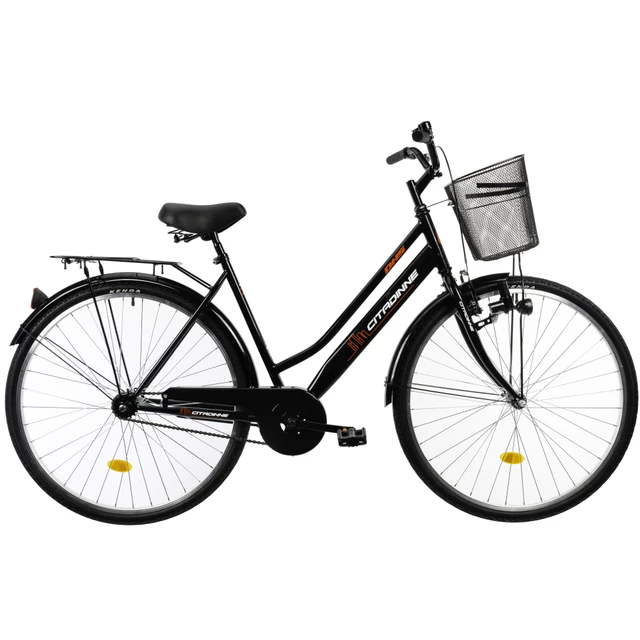 Damen Citybike DHS Citadinne 2812 28" - Modell 2022 - Blau - schwarz