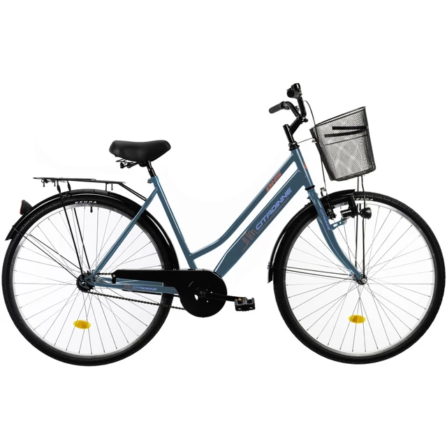 Damen Citybike DHS Citadinne 2812 28" - Modell 2022 - Blau - Turquoise
