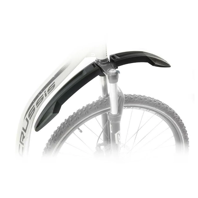 Vorderrad-Schutzblech Zéfal Deflector FM60 für Cross-Roller und MTB E-Bikes 26", 27,5", 29"