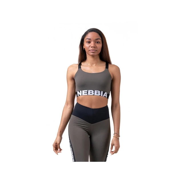 Nebbia Lift Hero Sports 515 Damen Mini-Top - schwarz