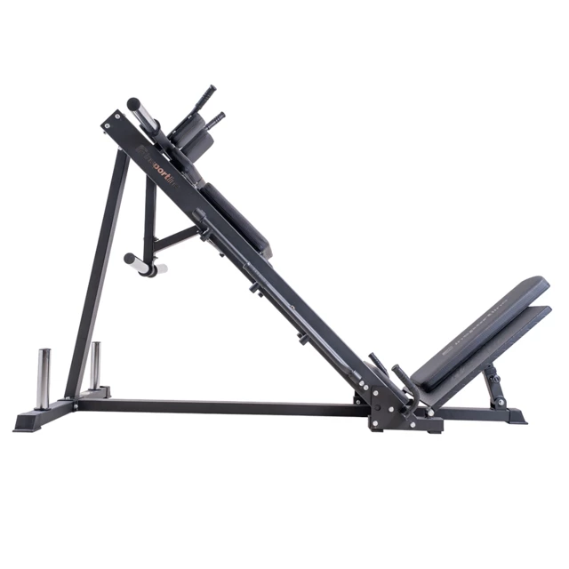 Beinpresse und Hack Squat inSPORTline X-NT L10