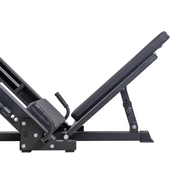 Beinpresse und Hack Squat inSPORTline X-NT L10