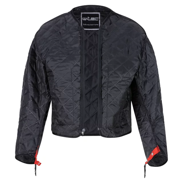 W-TEC Durmana Damen-Motorradjacke - schwarz-rosa