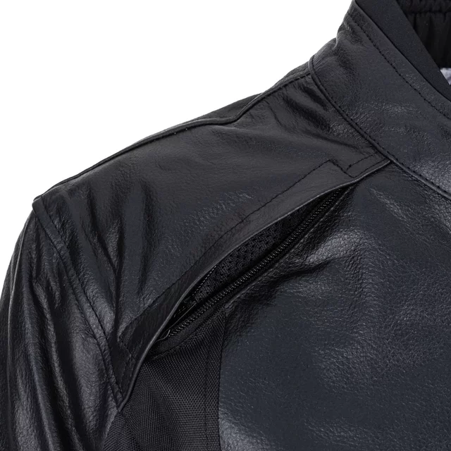 W-TEC Durmana Damen-Motorradjacke - schwarz-rosa