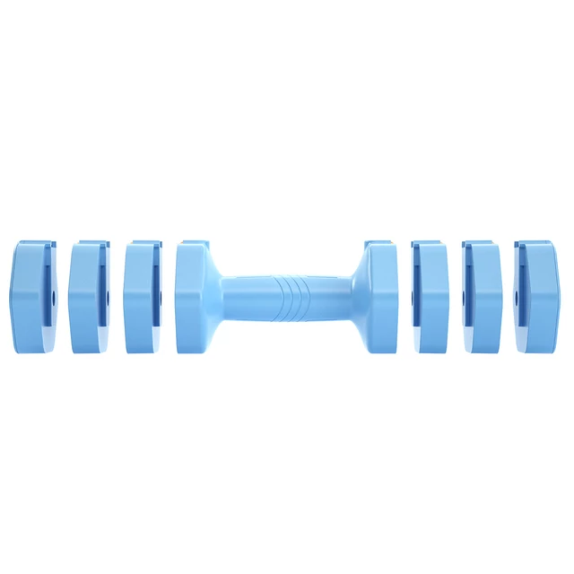 inSPORTline DuraBell® 2x 1-2,5 kg einstellbare Einhandhanteln