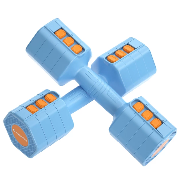 inSPORTline DuraBell® 2x 1-2,5 kg einstellbare Einhandhanteln