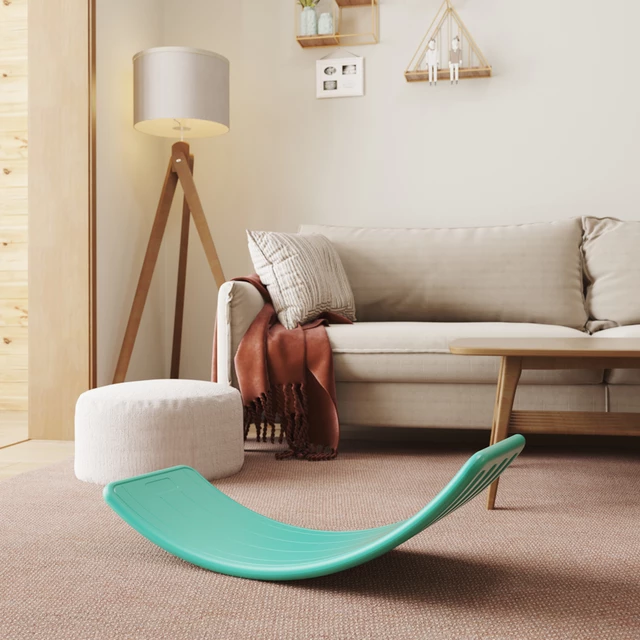 inSPORTline Monino Balance Board - blau