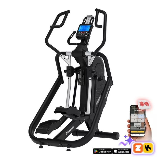 Ellipsentrainer inSPORTline ZenStride 1000