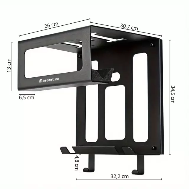 Multifunktionale Wandhalterung für Fahrräder inSPORTline Bikraft