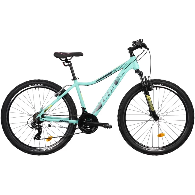 Damen Mountainbike DHS Terrana 2722 27,5" - Modell 2022 - Turquoise - Turquoise