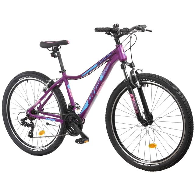 Damen Mountainbike DHS Terrana 2722 27,5" - Modell 2022 - Turquoise