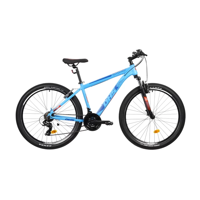 DHS Teranna 2723 27,5" Mountainbike - Modell 2022 - Blau - Blau