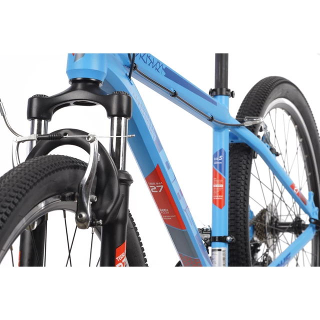 DHS Teranna 2723 27,5" Mountainbike - Modell 2022 - Blau