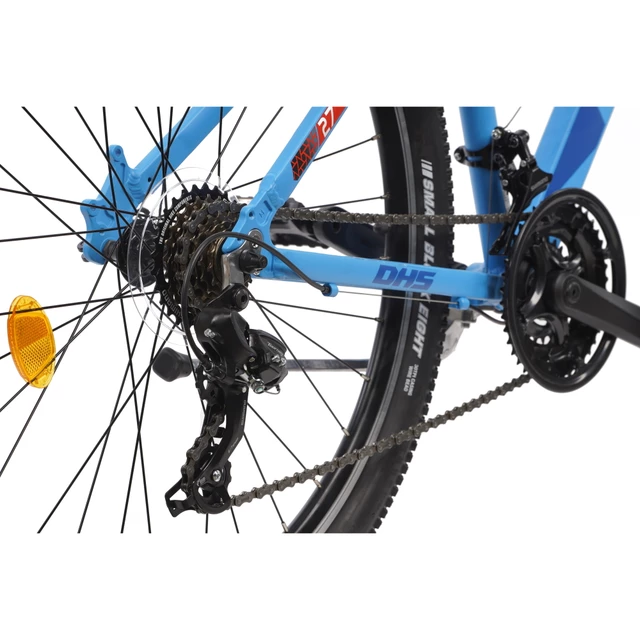 DHS Teranna 2723 27,5" Mountainbike - Modell 2022 - Blau