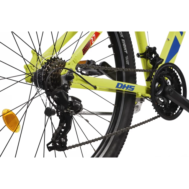 DHS Teranna 2723 27,5" Mountainbike - Modell 2022 - Blau