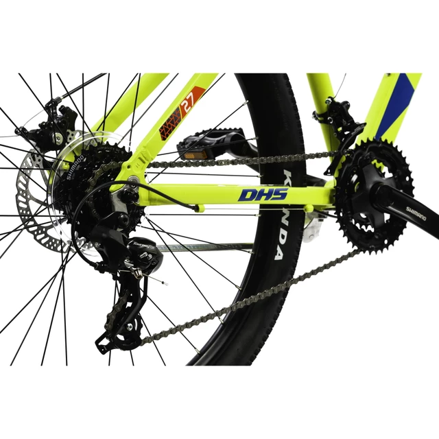 DHS Terrana 2725 27,5" Mountainbike - Modell 2022 - Blau