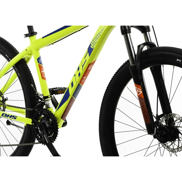 DHS Terrana 2725 27,5" Mountainbike - Modell 2022 - Blau