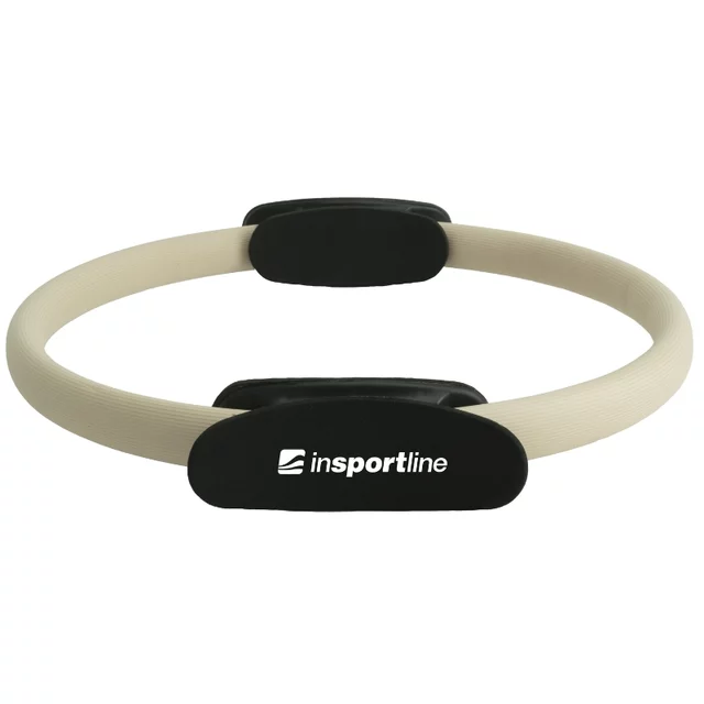 Pilates-Zirkel inSPORTline Impira - schwarz - beige