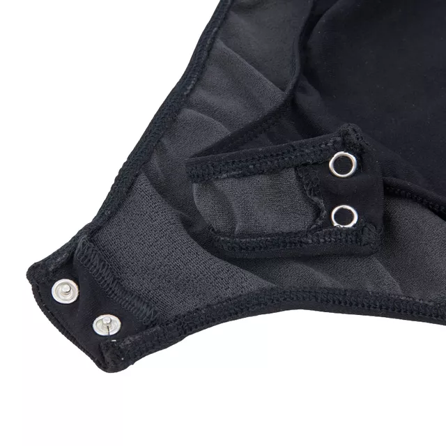 Damen-Moto-Thermo-Shirt/Body Rebelhorn Freeze II Lady BD - schwarz